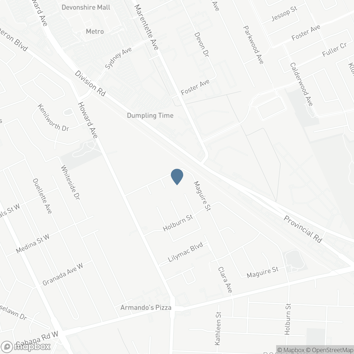 3592 SUTTON AVENUE, Windsor, Ontario N9E 0A6